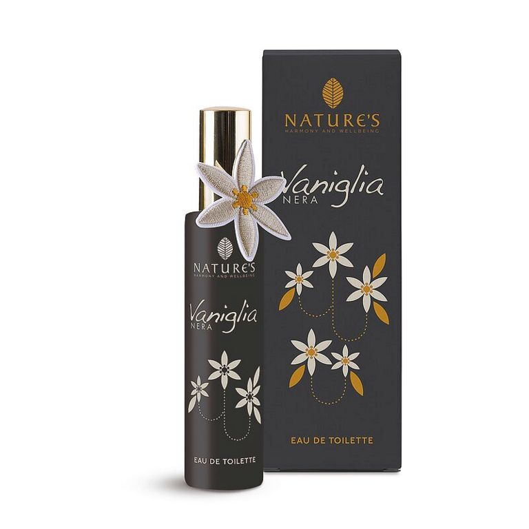 Profumo Vaniglia Nera - Nature's