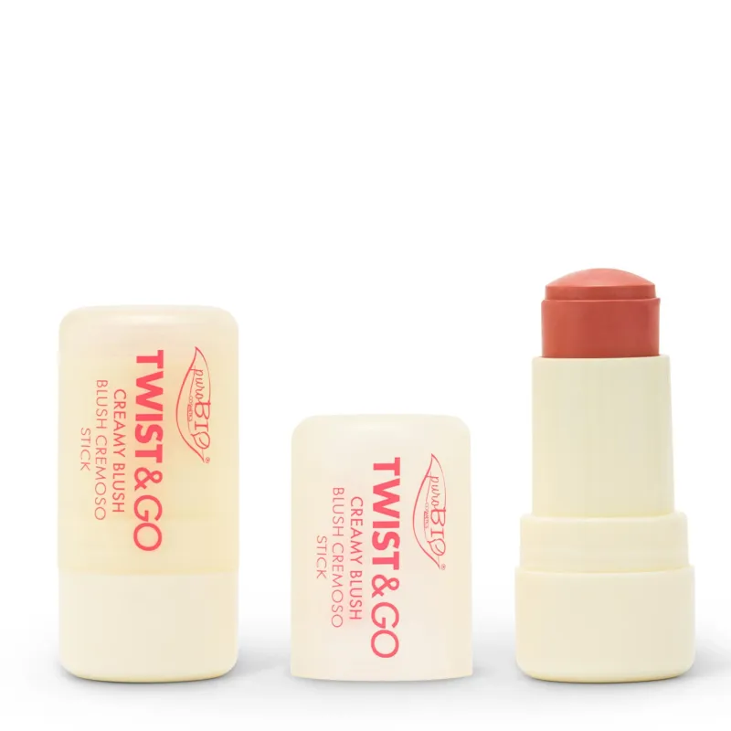 Blush Stick Twist & Go - Purobio Blush Stick Twist & Go - Purobio