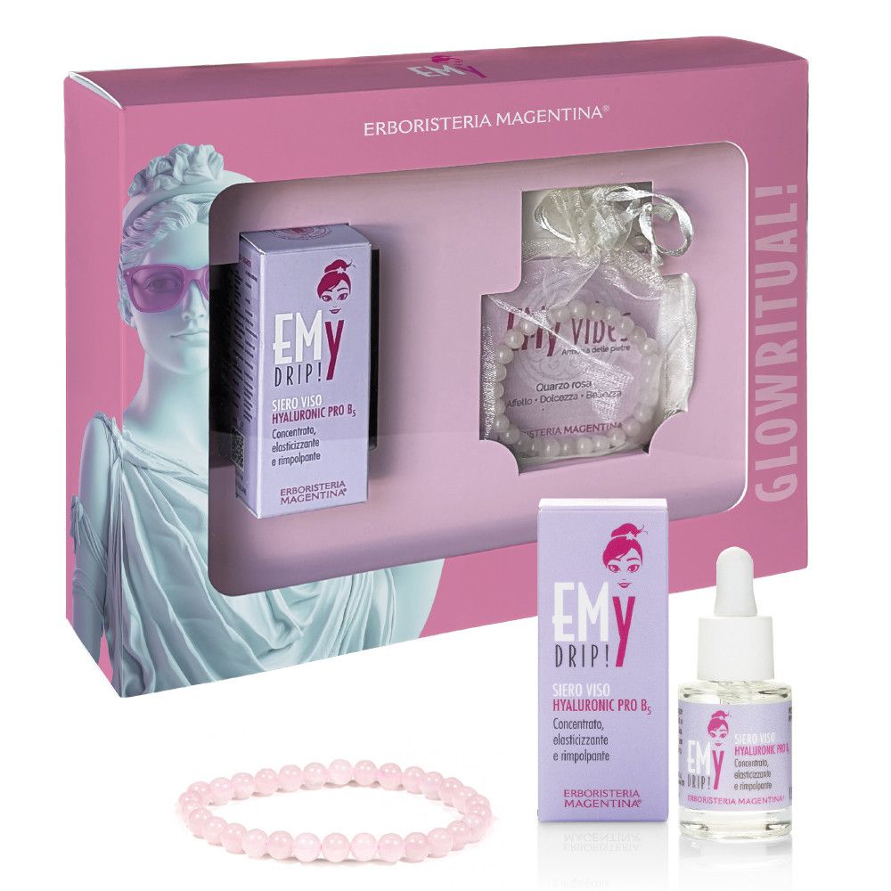EMY Set Siero e Bracciale - GLOW RITUAL! - Erboristeria Magentina