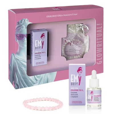 EMY Set Siero e Bracciale - GLOW RITUAL! - Erboristeria Magentina
