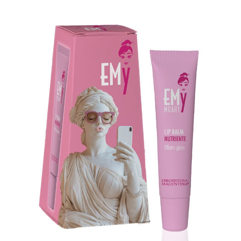 Emy Lip Balm Nutriente - Kiss&Glow - Erboristeria Magentina Emy Lip Balm Nutriente - Kiss&Glow - Erboristeria Magentina
