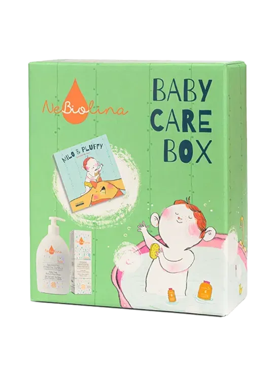 Baby Beauty Care Box con libricino - Nebiolina