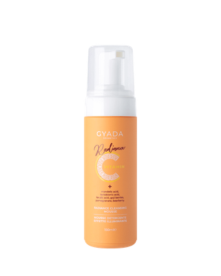Mousse Detergente Illuminante Radiance - Vitamin C- Gyada Cosmetics