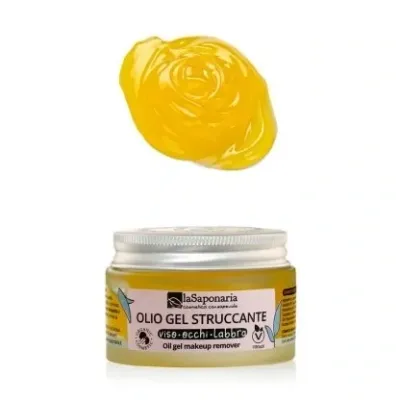 Olio Gel Struccante - La Saponaria Olio Gel Struccante - La Saponaria
