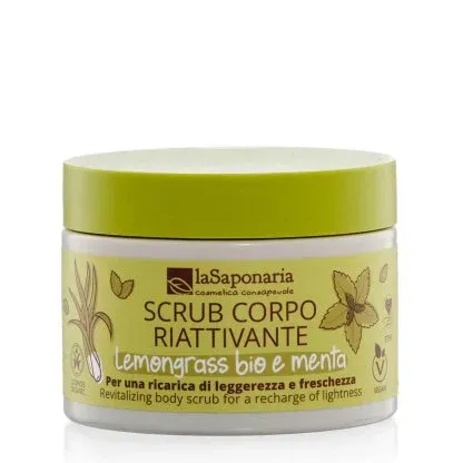 Scrub Corpo Lemongrass e Menta - La Saponaria
