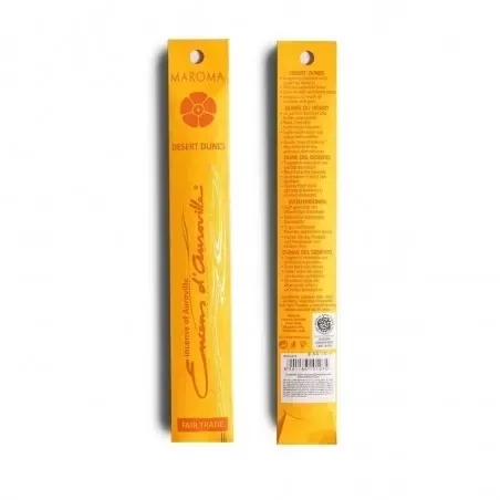 Incenso d'Auroville Dune del Deserto - Maroma