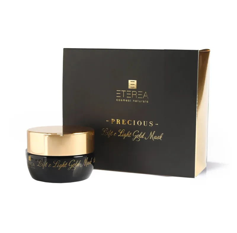 Maschera Viso Antiage Lift&Light Gold Mask - Precious - Eterea