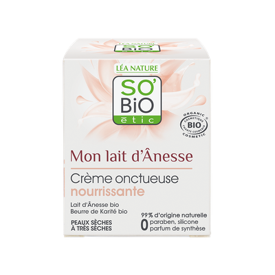 Crema Viso Nutriente - Latte d'Asina - So'Bio étic