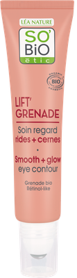 Crema Contorno Occhi Rughe e Occhiaie - Lift' Grenade - So'Bio étic
