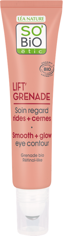 Crema Contorno Occhi Rughe e Occhiaie - Lift' Grenade - So'Bio étic Crema Contorno Occhi Rughe e Occhiaie - Lift' Grenade - So'Bio étic