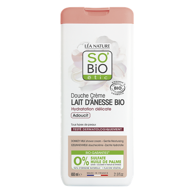 Bagno Doccia in Crema - Latte d'Asina - So'Bio étic Bagno Doccia in Crema - Latte d'Asina - So'Bio étic