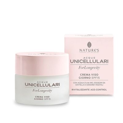 Crema Viso Giorno SPF15 - ForLongevity - Nature's