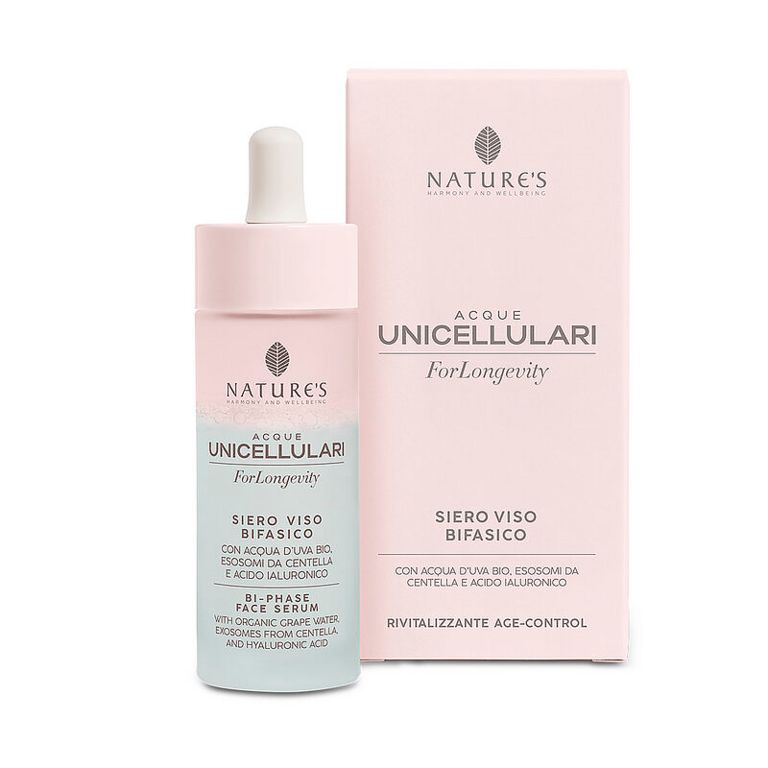 Siero Viso Bifasico - ForLongevity - Nature's