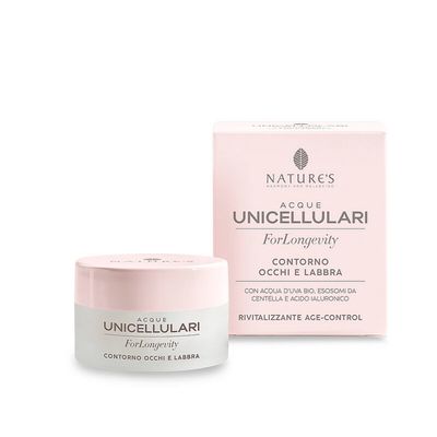 Contorno Occhi & Labbra - ForLongevity -  Nature's