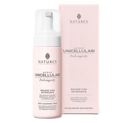 Mousse Detergente Viso - ForLongevity -  Nature's