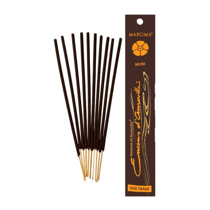 Incenso d'Auroville Muschio - Maroma