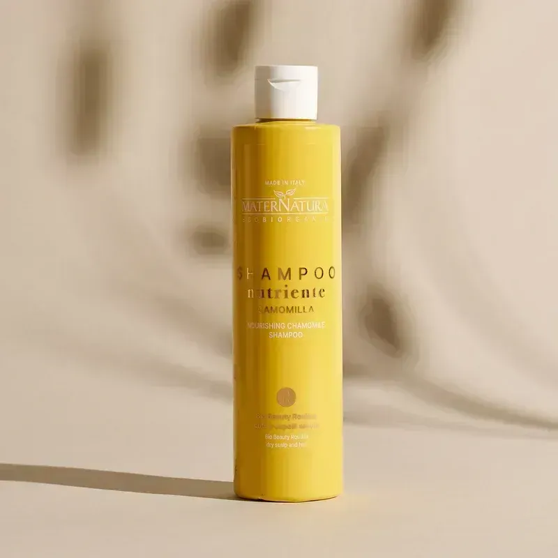 Shampoo capelli secchi alla Camomilla - MaterNatura