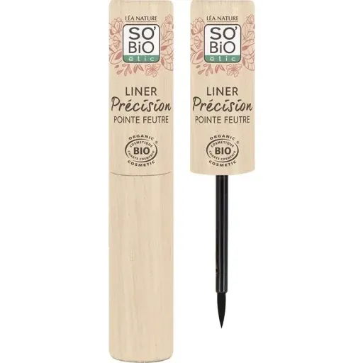 Eyeliner Nero "Precisiòn" - So'Bio étic