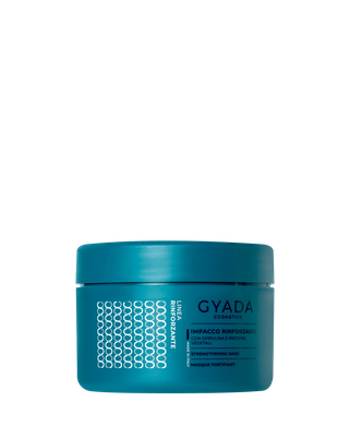 Impacco Capelli Rinforzante con Spirulina - Gyada Cosmetics