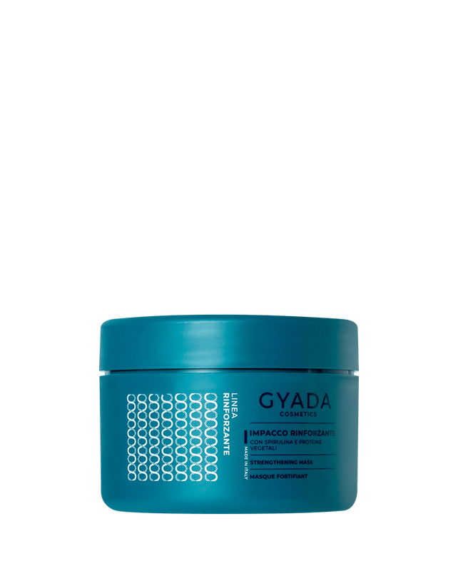 Impacco Capelli Rinforzante con Spirulina - Gyada Cosmetics