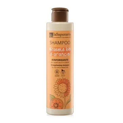 Shampoo Girasole&Arancio Dolce- La Saponaria