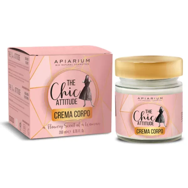 Crema Corpo The Chic Attitude - Apiarium