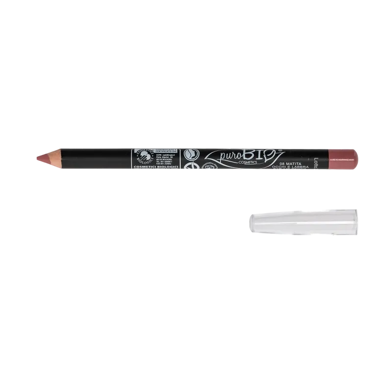 Matita Labbra n.08 - Rosa - PuroBio