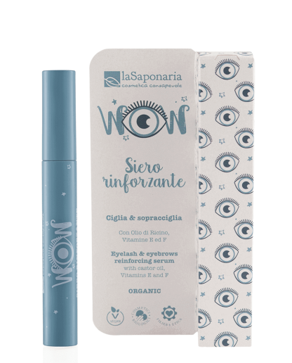 Siero Rinforzante Ciglia&Sopracciglia WOW - La Saponaria Siero Rinforzante Ciglia&Sopracciglia WOW - La Saponaria