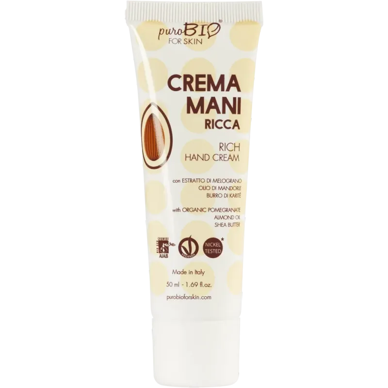 Crema Mani Ricca - PuroBio