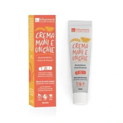 Crema Mani&Unghie 3 in 1 - La Saponaria