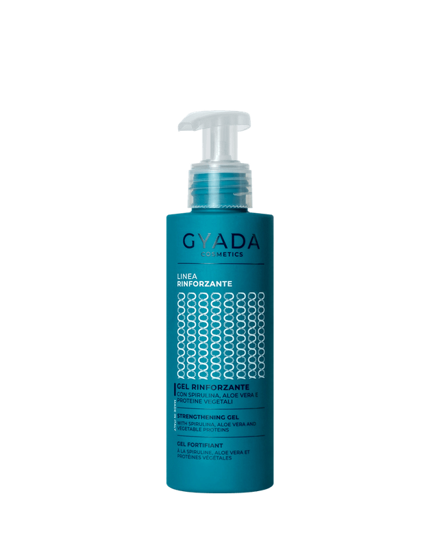 Gel Capelli Rinforzante Con Spirulina & Aloe - Gyada Cosmetics