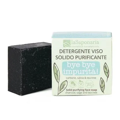 Detergente Viso Purificante - Bye Bye Impurità - La Saponaria