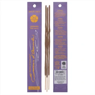 Incenso d'Auroville Lavanda - Maroma