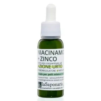 Niacinamide + Zinco - La Saponaria