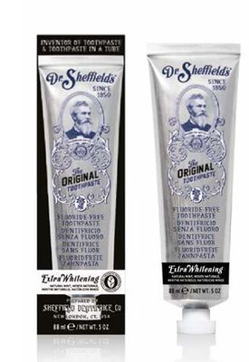 Dentifricio Extra sbiancante -  Dr. Sheffield's