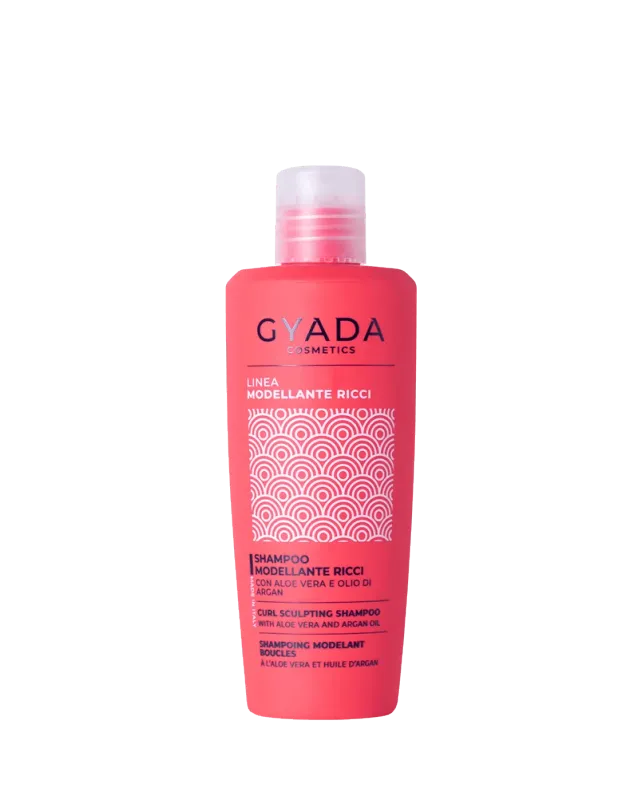 Shampoo Capelli Ricci - Gyada Cosmetics