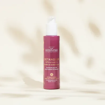 Detangler Idratante Capelli Ricci al Burro di Murumuru - MaterNatura Detangler Idratante Capelli Ricci al Burro di Murumuru - MaterNatura