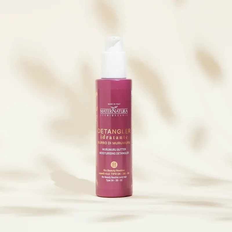 Detangler Idratante Capelli Ricci al Burro di Murumuru - MaterNatura