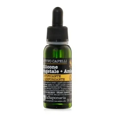 Silicone Vegetale + Amla - La Saponaria Silicone Vegetale + Amla - La Saponaria
