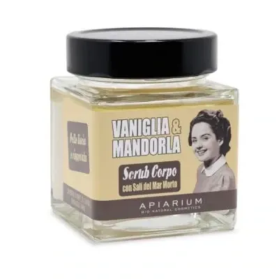 Scrub Corpo Vaniglia&Mandorla - Apiarium Scrub Corpo Vaniglia&Mandorla - Apiarium