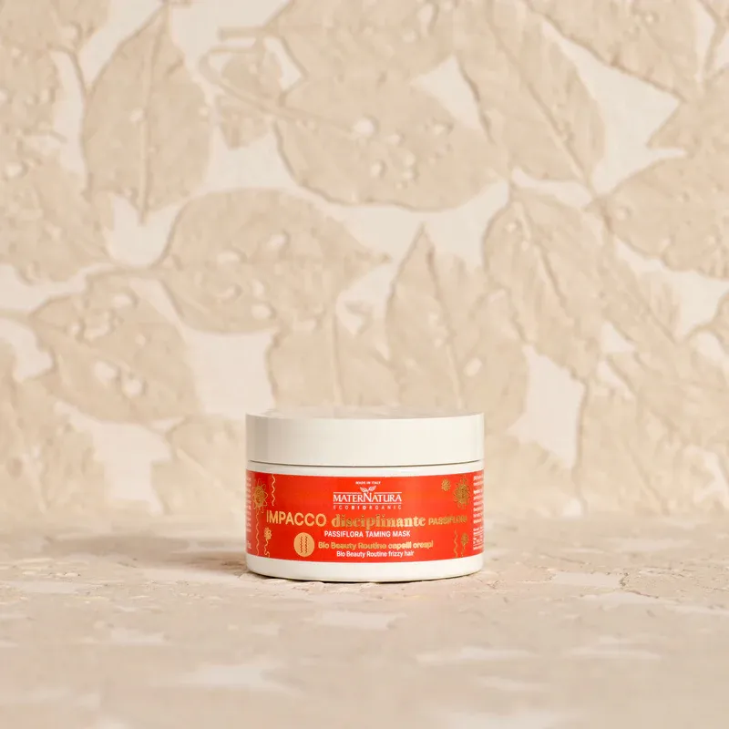 Impacco Capelli Disciplinante alla Passiflora - MaterNatura