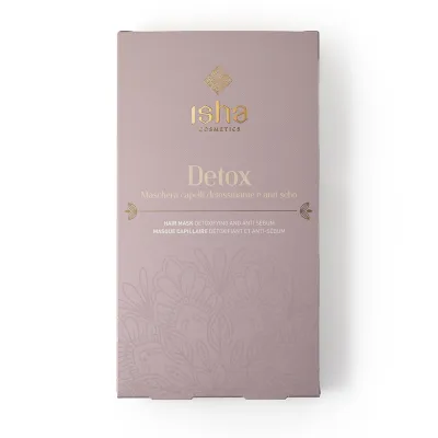 Maschera Capelli Detox - Isha