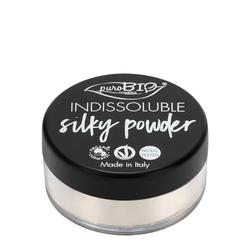 Cipria in Polvere Libera - Indissoluble Silky Powder - PuroBio