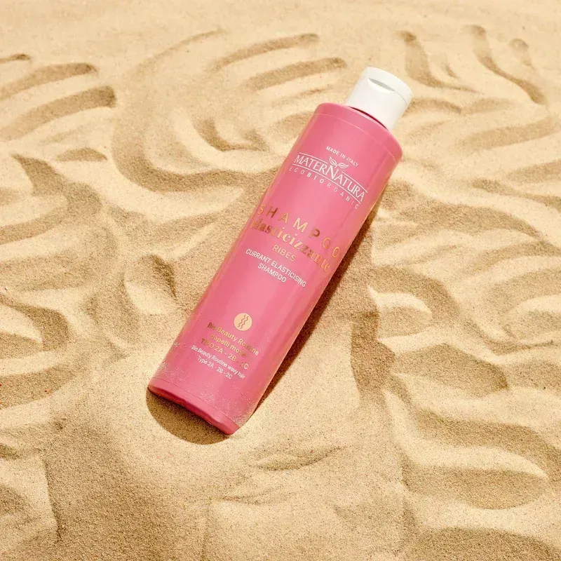 Shampoo Elasticizzante Capelli Mossi al Ribes - MaterNatura