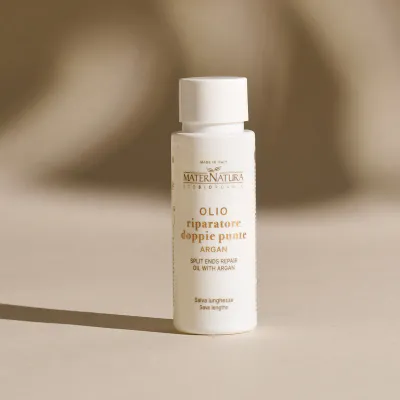 Olio riparatore Doppie Punte Argan - MaterNatura