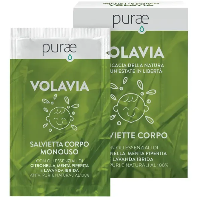 Salviette Corpo Monouso Baby - Purae
