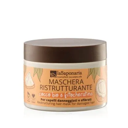 Maschera Capelli Ristrutturante - La Saponaria