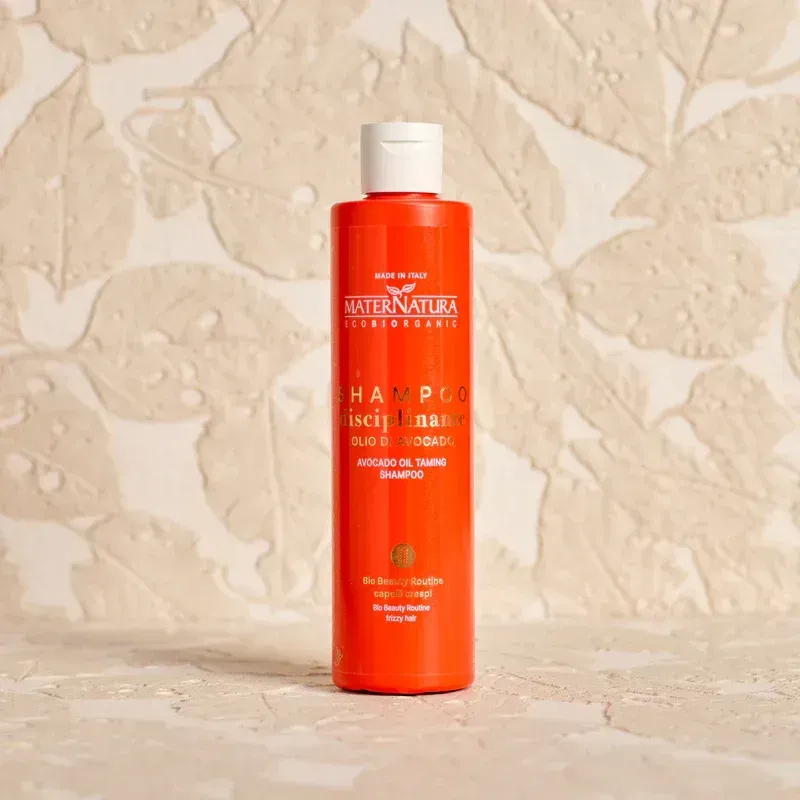 Shampoo Disciplinante all'olio di Avocado - MaterNatura
