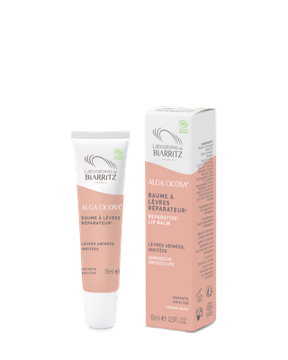 Balsamo Labbra Riparatore con Alga Cicosa - Laboratoires de Biarritz