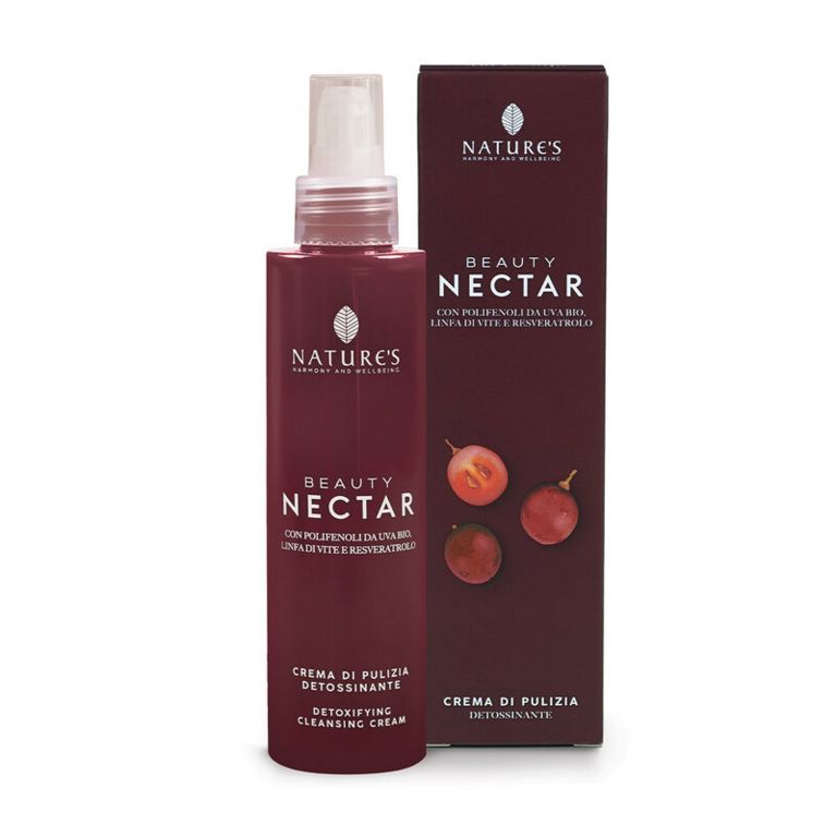 Crema di Pulizia Viso Detossinante - Beauty Nectar - Nature's